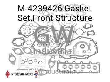 Gasket Set,Front Structure — M-4239426