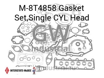 Gasket Set,Single CYL Head — M-8T4858