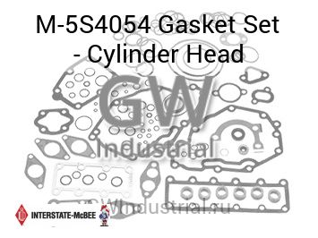 Gasket Set - Cylinder Head — M-5S4054