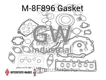Gasket — M-8F896