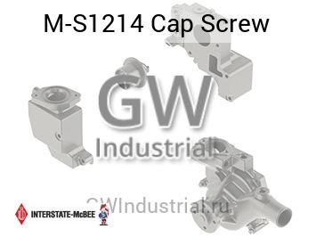 Cap Screw — M-S1214