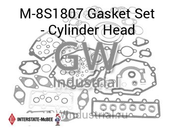 Gasket Set - Cylinder Head — M-8S1807