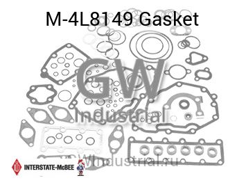 Gasket — M-4L8149