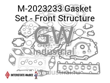 Gasket Set - Front Structure — M-2023233