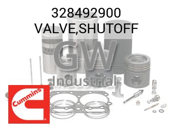 VALVE,SHUTOFF — 328492900