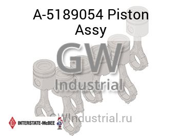 Piston Assy — A-5189054