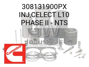 ФОРСУНКА CELECT L10 PHASE II NTS