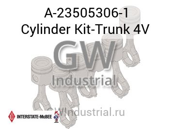 Cylinder Kit-Trunk 4V — A-23505306-1