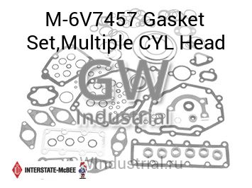 Gasket Set,Multiple CYL Head — M-6V7457