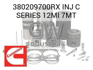 INJ C SERIES 12MI 7MT — 380209700RX