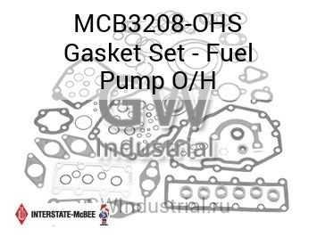 Gasket Set - Fuel Pump O/H — MCB3208-OHS