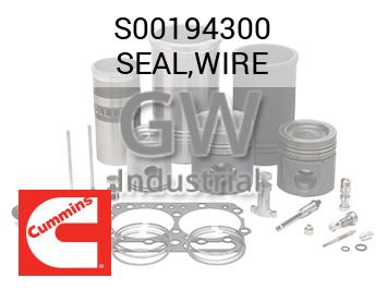 SEAL,WIRE — S00194300