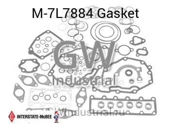 Gasket — M-7L7884