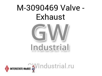 Valve - Exhaust — M-3090469