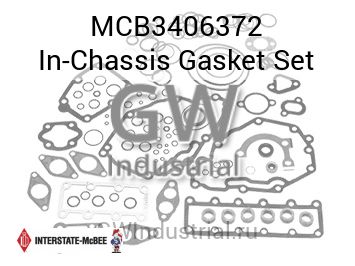 In-Chassis Gasket Set — MCB3406372