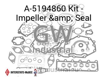 Kit - Impeller & Seal — A-5194860