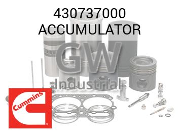 ACCUMULATOR — 430737000
