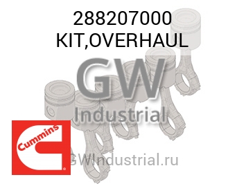 KIT,OVERHAUL — 288207000