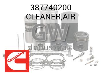 CLEANER,AIR — 387740200