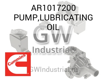 PUMP,LUBRICATING OIL — AR1017200