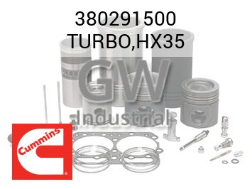 ТУРБОНАГНЕТАТЕЛЬ HX35