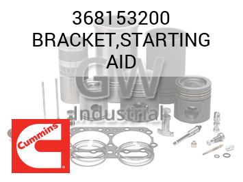 BRACKET,STARTING AID — 368153200