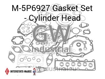 Gasket Set - Cylinder Head — M-5P6927