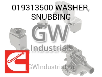 WASHER, SNUBBING — 019313500