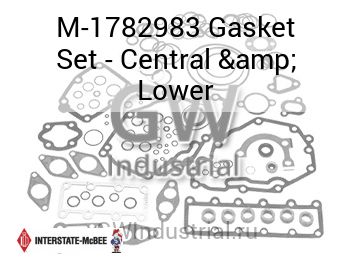 Gasket Set - Central & Lower — M-1782983