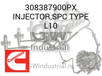 INJECTOR,SPC TYPE L10 — 308387900PX