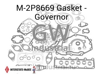 Gasket - Governor — M-2P8669