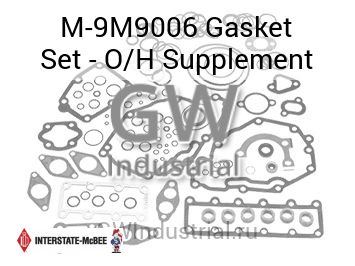Gasket Set - O/H Supplement — M-9M9006