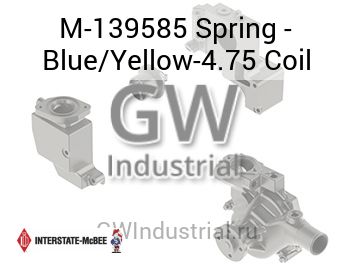 Spring - Blue/Yellow-4.75 Coil — M-139585