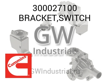 BRACKET,SWITCH — 300027100