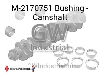 Bushing - Camshaft — M-2170751