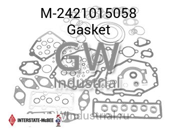 Gasket — M-2421015058