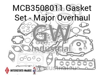 Gasket Set - Major Overhaul — MCB3508011