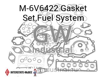 Gasket Set,Fuel System — M-6V6422