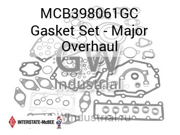 Gasket Set - Major Overhaul — MCB398061GC