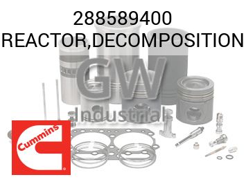 REACTOR,DECOMPOSITION — 288589400