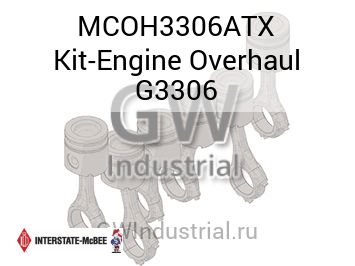 Kit-Engine Overhaul G3306 — MCOH3306ATX