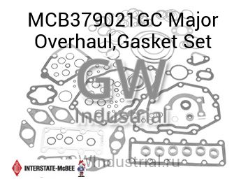 Major Overhaul,Gasket Set — MCB379021GC