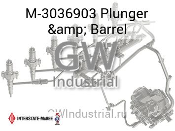 Plunger & Barrel — M-3036903