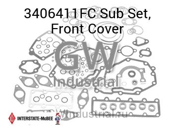Sub Set, Front Cover — 3406411FC