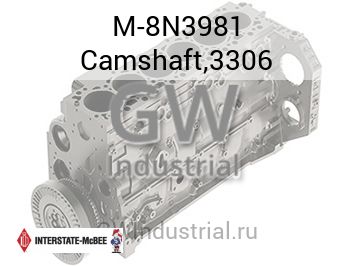 Camshaft,3306 — M-8N3981
