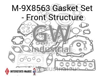 Gasket Set - Front Structure — M-9X8563