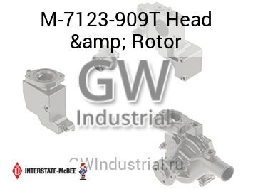 Head & Rotor — M-7123-909T