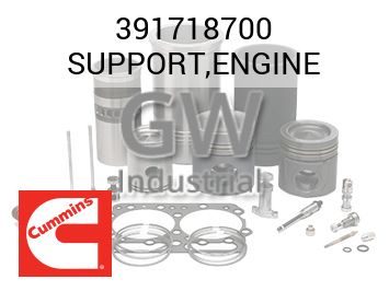 SUPPORT,ENGINE — 391718700