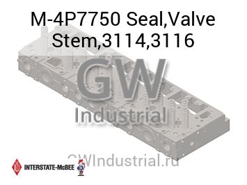 Seal,Valve Stem,3114,3116 — M-4P7750