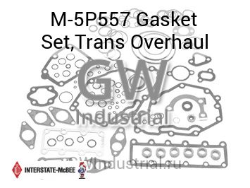 Gasket Set,Trans Overhaul — M-5P557
